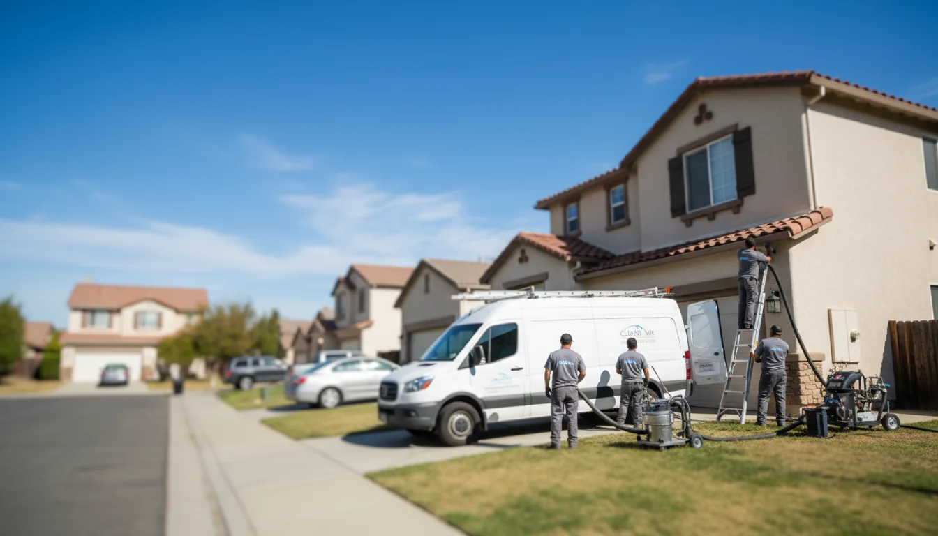 Air Duct Cleaning in Groom, TX near me